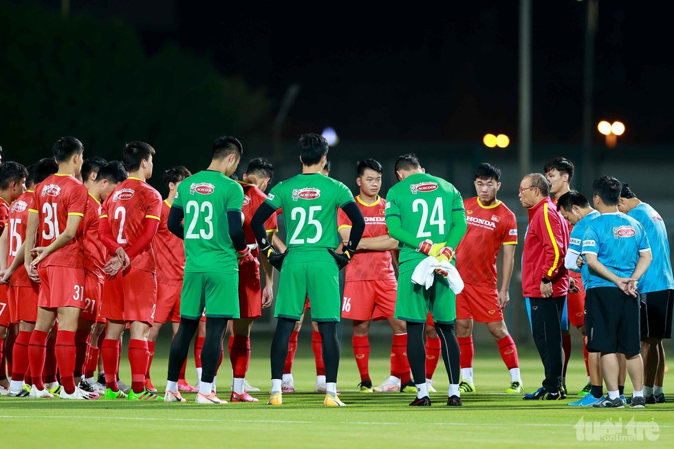 Tuấn Anh được chăm sóc đặc biệt, Quang Hải, Văn Toàn tập riêng - Ảnh 7. Tuấn Anh được chăm sóc đặc biệt, Quang Hải, Văn Toàn tập riêng - Ảnh 7.