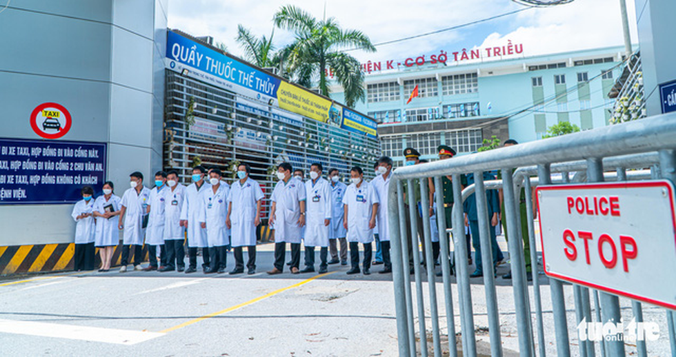 Gỡ phong tỏa Bệnh viện K Tân Triều, mở cửa khám bệnh trong ngày 16-6 tới - Ảnh 2.