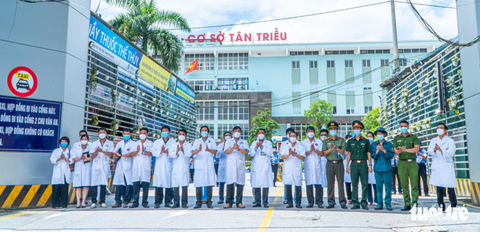 Gỡ phong tỏa Bệnh viện K Tân Triều, mở cửa khám bệnh trong ngày 16-6 tới - Ảnh 3.