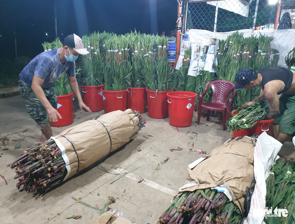 Giá hoa tăng gấp đôi trong ngày Tết Đoan Ngọ ở Sài Gòn - Ảnh 5.