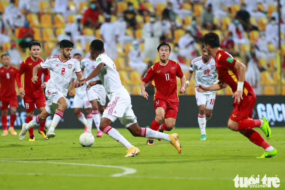 Minh Vương không chỉ kiến tạo, mà còn ghi bàn trong trận Việt Nam - UAE - Ảnh 2.