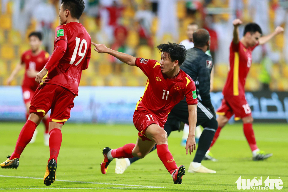 Minh Vương không chỉ kiến tạo, mà còn ghi bàn trong trận Việt Nam - UAE - Ảnh 8. Minh Vương không chỉ kiến tạo, mà còn ghi bàn trong trận Việt Nam - UAE - Ảnh 8.
