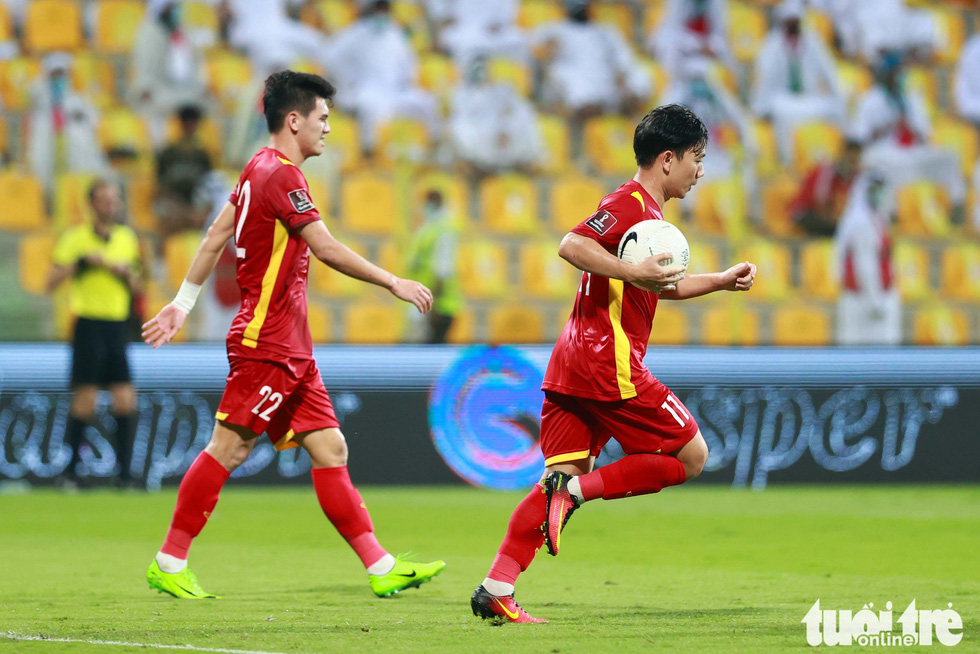 Minh Vương không chỉ kiến tạo, mà còn ghi bàn trong trận Việt Nam - UAE - Ảnh 4.