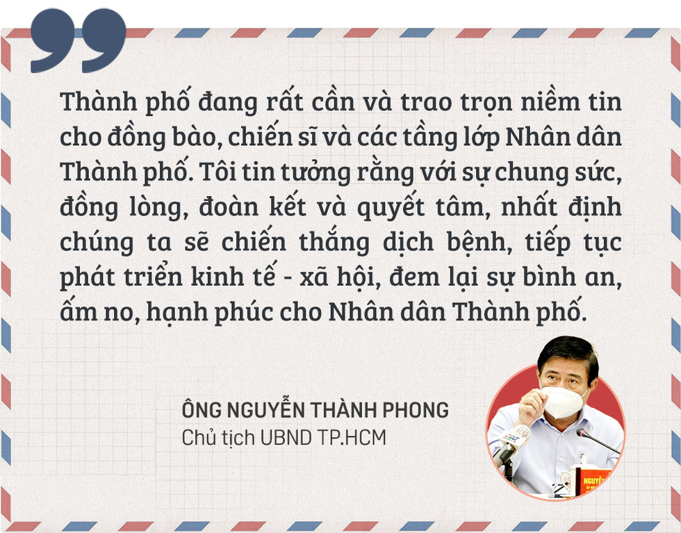 Chủ tịch Nguyễn Thành Phong gửi thư người dân TP.HCM: 8 giải pháp hiệu quả để chống dịch - 3