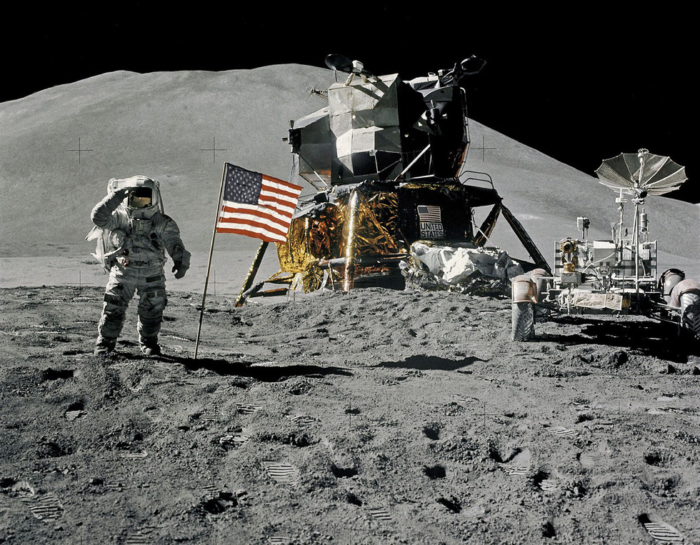 50 năm con người lái xe trên Mặt trăng - Ảnh 9.