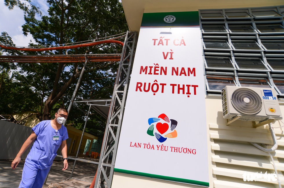 Trung tâm Hồi sức cấp cứu 500 giường sẵn sàng đi vào hoạt động - Ảnh 1. Trung tâm Hồi sức cấp cứu 500 giường sẵn sàng đi vào hoạt động - Ảnh 1.