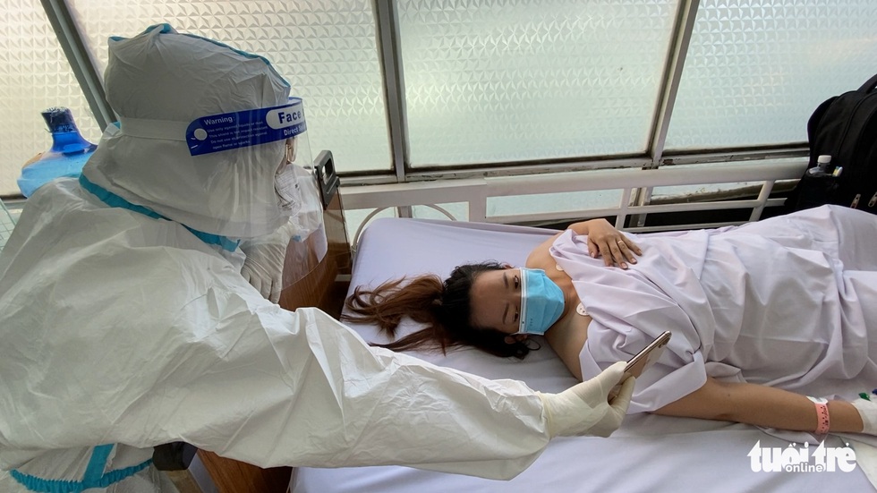 Những bà mẹ F0 ở tòa nhà Cát Tường - Ảnh 10. Những bà mẹ F0 ở tòa nhà Cát Tường - Ảnh 10.