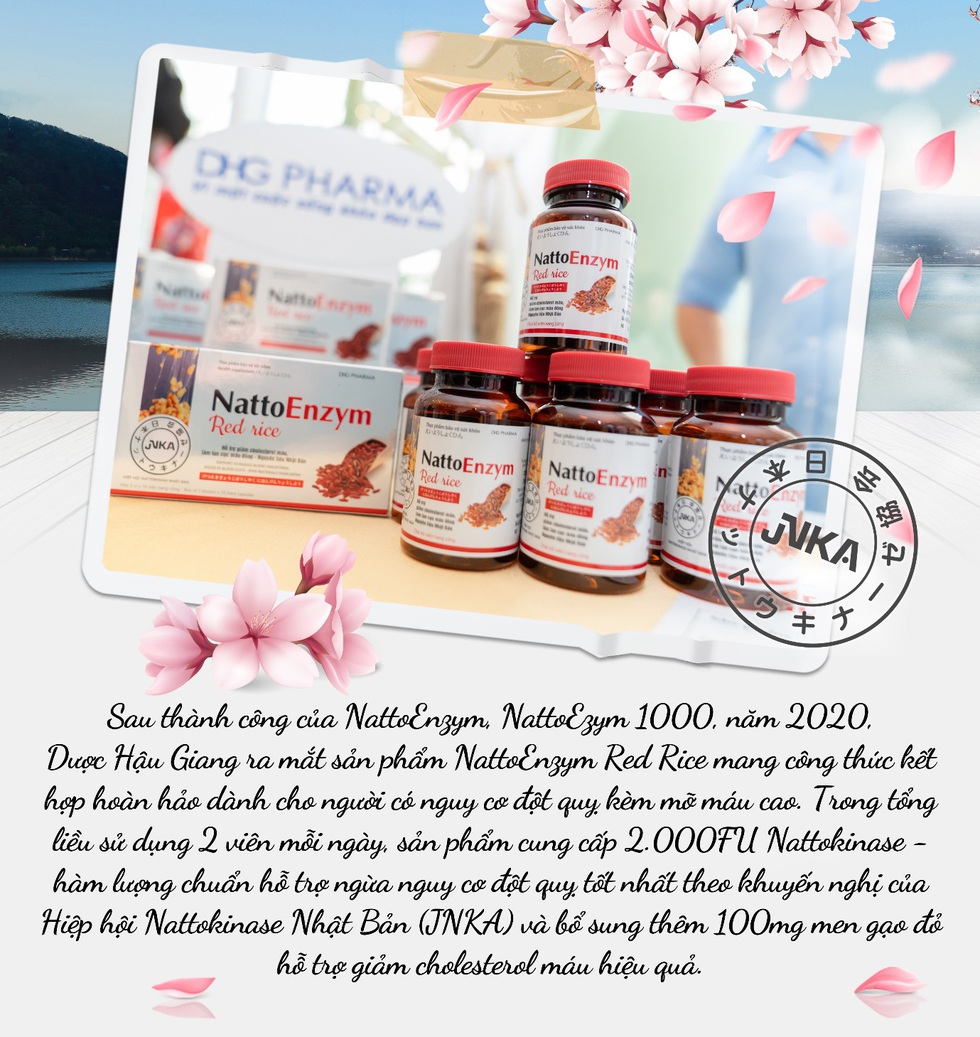 Những thành tựu nổi bật sau một thập kỉ đẩy lùi đột quỵ của NattoEnzym - Ảnh 8. Những thành tựu nổi bật sau một thập kỉ đẩy lùi đột quỵ của NattoEnzym - Ảnh 8.