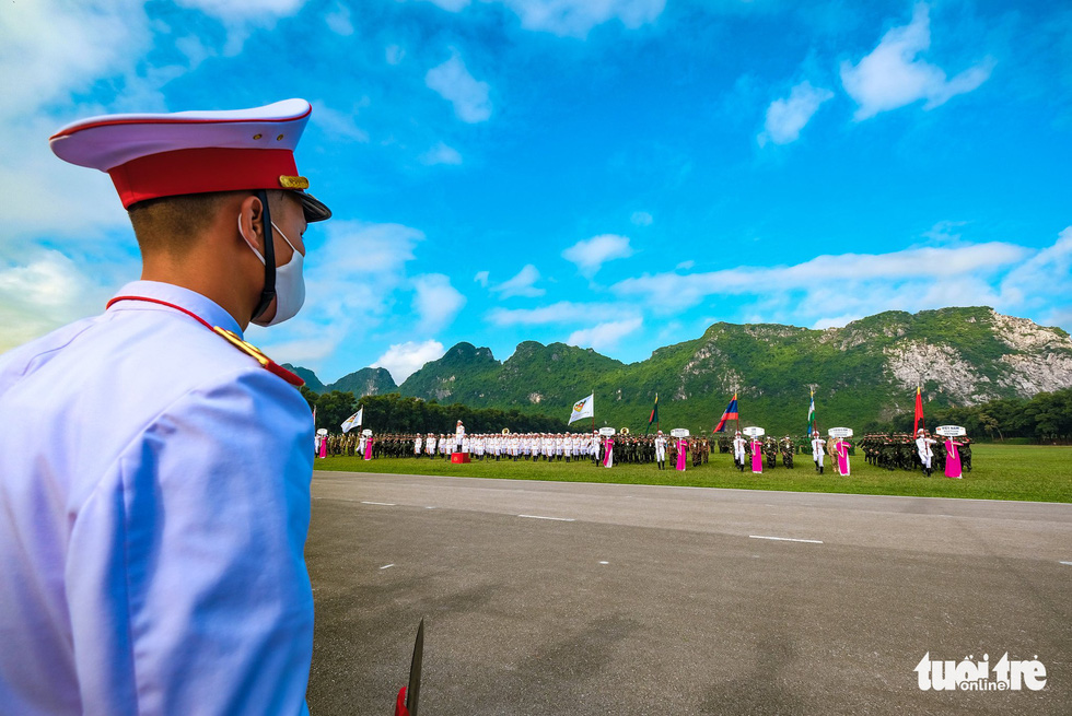 Khai mạc Army Games 2021 tại Việt Nam: Củng cố lòng tin giữa các quốc gia, quân đội - Ảnh 5.