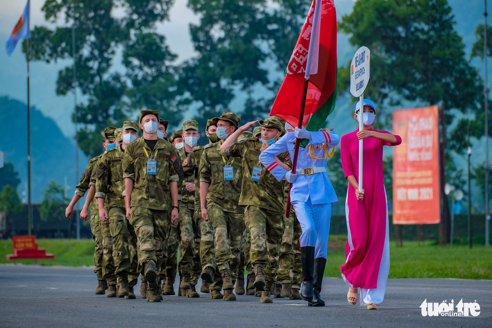 Khai mạc Army Games 2021 tại Việt Nam: Củng cố lòng tin giữa các quốc gia, quân đội - Ảnh 10.