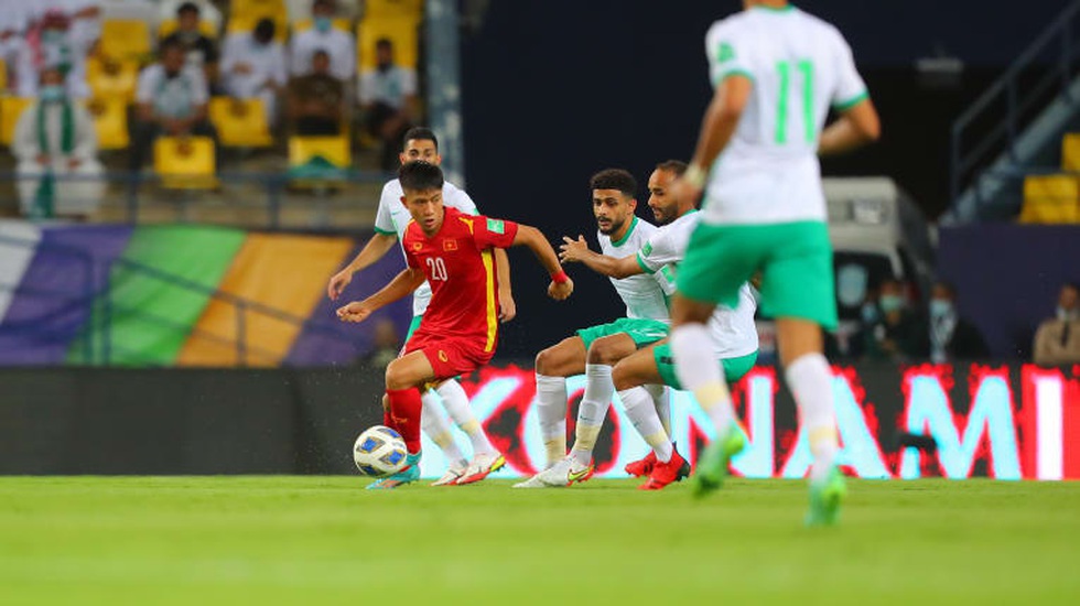 Đá thiếu người, Việt Nam thua Saudi Arabia ở trận ra quân vòng loại thứ 3 World Cup 2022 - Ảnh 11. Đá thiếu người, Việt Nam thua Saudi Arabia ở trận ra quân vòng loại thứ 3 World Cup 2022 - Ảnh 11.