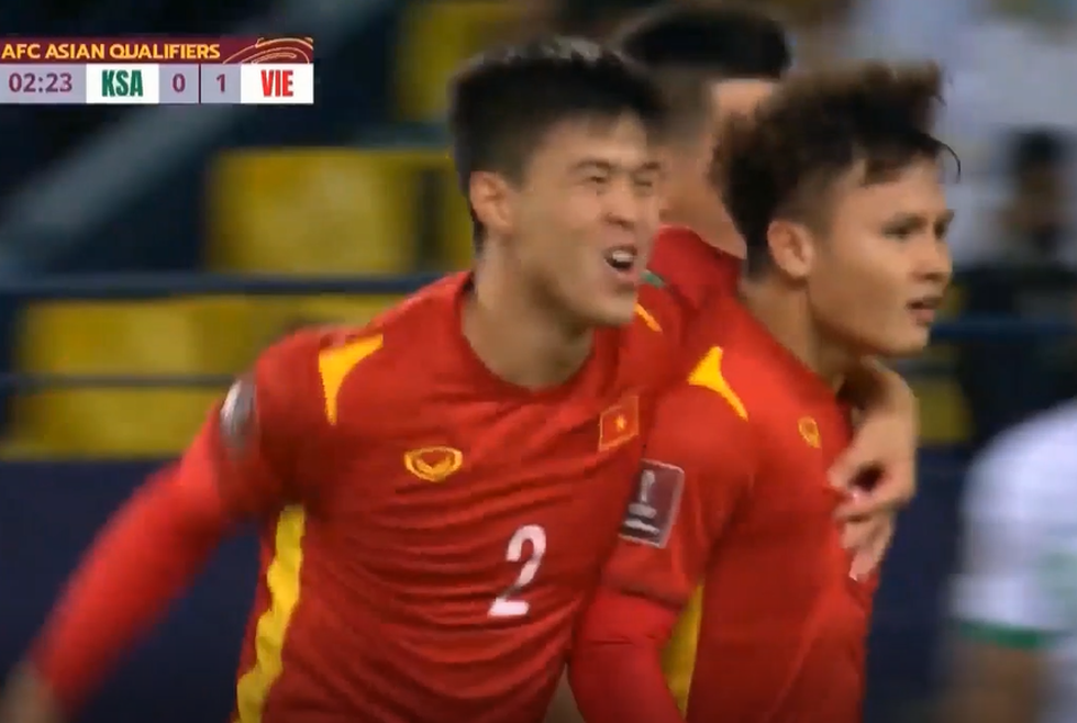 Đá thiếu người, Việt Nam thua Saudi Arabia ở trận ra quân vòng loại thứ 3 World Cup 2022 - Ảnh 14.