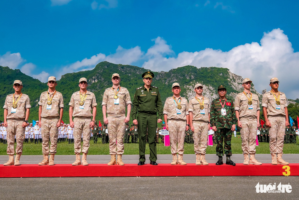 Army Games 2021 bế mạc, đội tuyển Việt Nam về nhất cuộc thi ‘xạ thủ bắn tỉa’ - Ảnh 7.