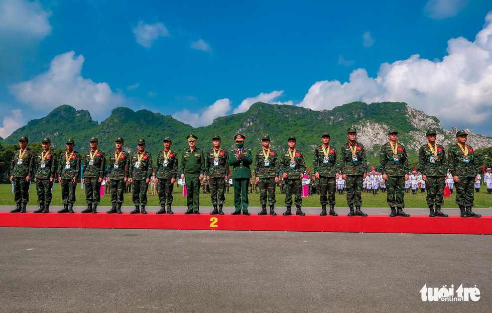 Army Games 2021 bế mạc, đội tuyển Việt Nam về nhất cuộc thi ‘xạ thủ bắn tỉa’ - Ảnh 9.