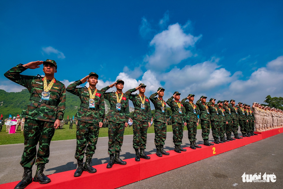 Army Games 2021 bế mạc, đội tuyển Việt Nam về nhất cuộc thi ‘xạ thủ bắn tỉa’ - Ảnh 11.