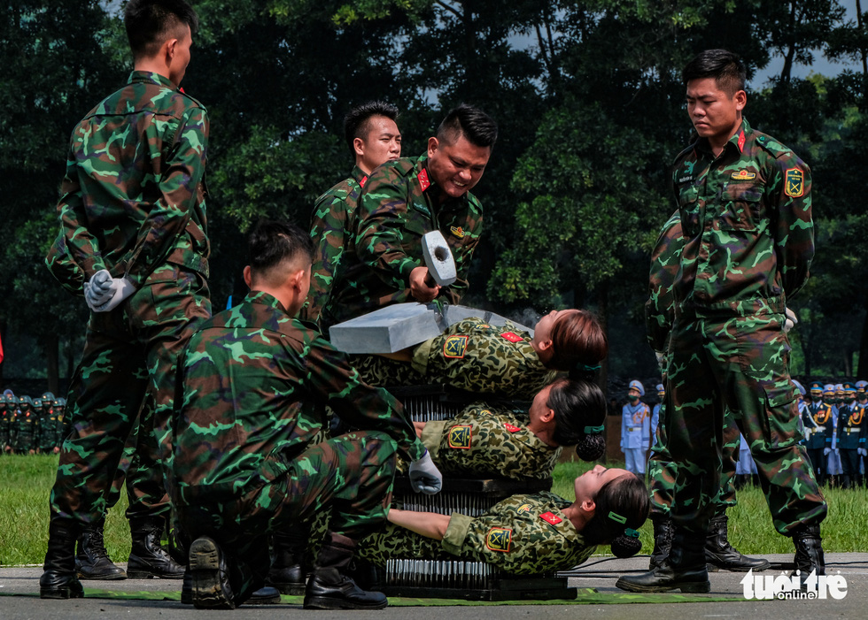 Army Games 2021 bế mạc, đội tuyển Việt Nam về nhất cuộc thi ‘xạ thủ bắn tỉa’ - Ảnh 15.