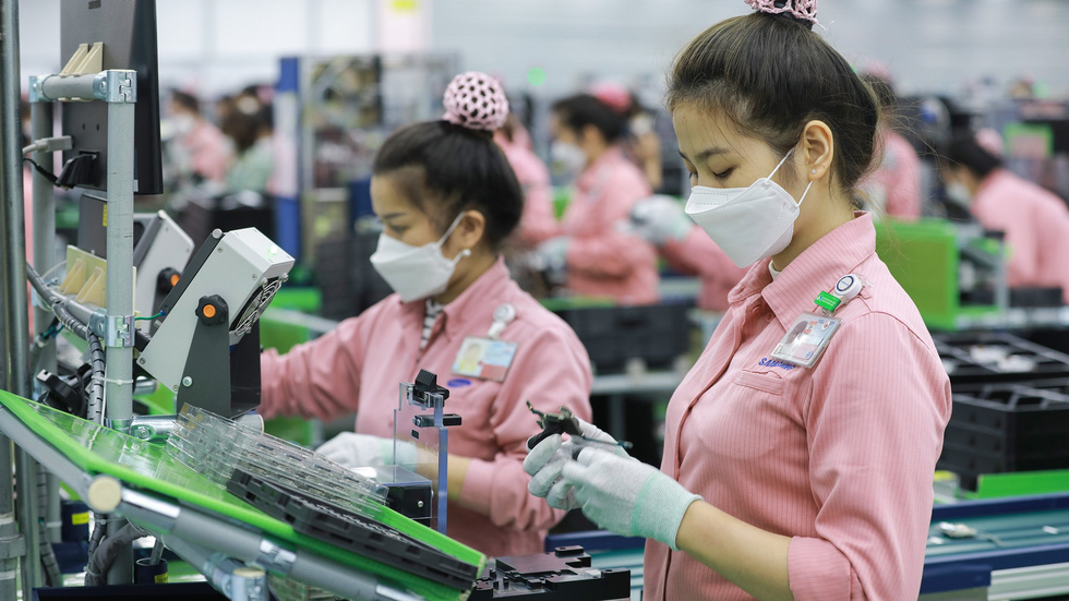 Để Việt Nam trở thành trung tâm sản xuất mới của thế giới - Ảnh 1.