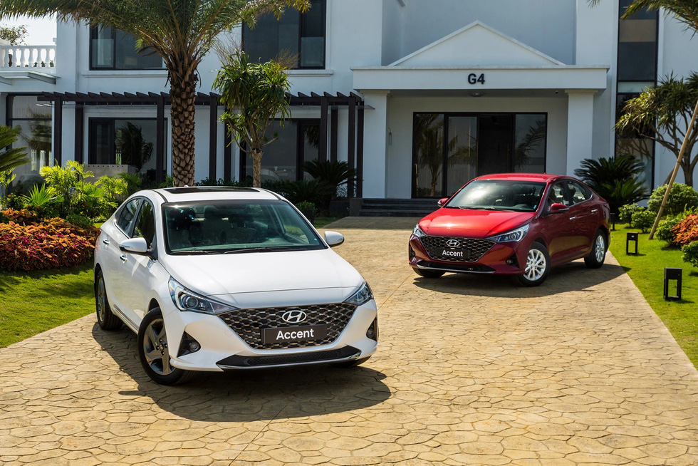 10 ôtô bán chạy nhất Việt Nam năm 2021: Toyota Vios lần đầu mất ngôi vương, xe Hàn vượt xe Nhật - Ảnh 3.