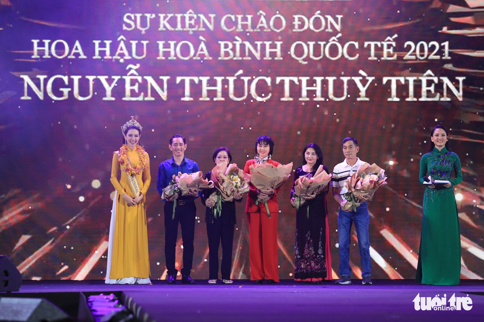 Hoa hậu Nguyễn Thúc Thùy Tiên: Sẽ cố gắng hết sức để có một nhiệm kỳ đáng tự hào - Ảnh 5.