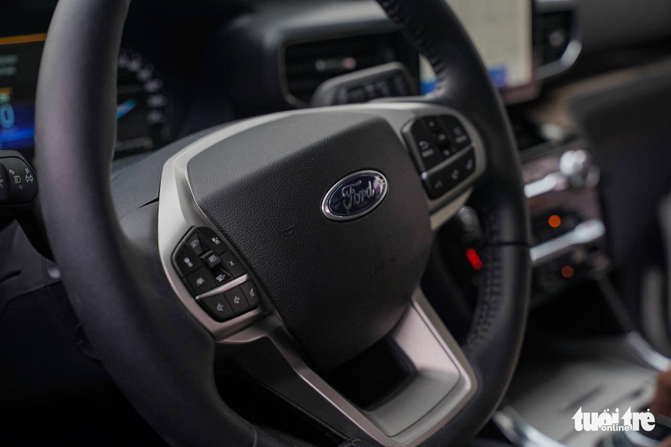 Ford Explorer 2022 ra mắt Việt Nam: Nhập Mỹ, 1 phiên bản giá 2,366 tỉ đồng - Ảnh 9.