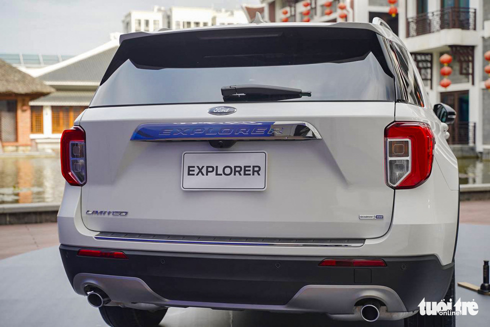 Ford Explorer 2022 ra mắt Việt Nam: Nhập Mỹ, 1 phiên bản giá 2,366 tỉ đồng - Ảnh 5.