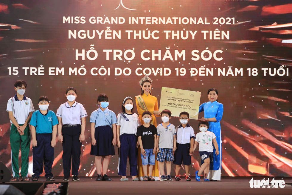 Hoa hậu Nguyễn Thúc Thùy Tiên: Sẽ cố gắng hết sức để có một nhiệm kỳ đáng tự hào - Ảnh 3.