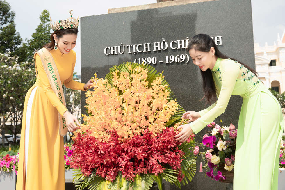 Hoa hậu Nguyễn Thúc Thùy Tiên: Sẽ cố gắng hết sức để có một nhiệm kỳ đáng tự hào - Ảnh 9.