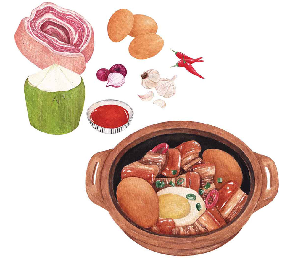 Đưa ẩm thực Việt ra thế giới qua tranh vẽ - Ảnh 5.
