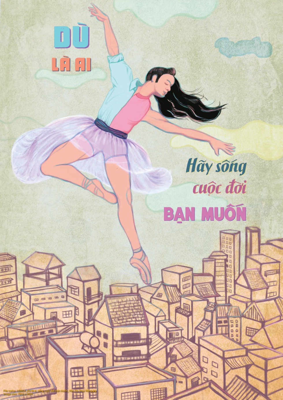 Thế hệ Z vẽ tranh cổ động về bình đẳng giới - Ảnh 7. Thế hệ Z vẽ tranh cổ động về bình đẳng giới - Ảnh 7.
