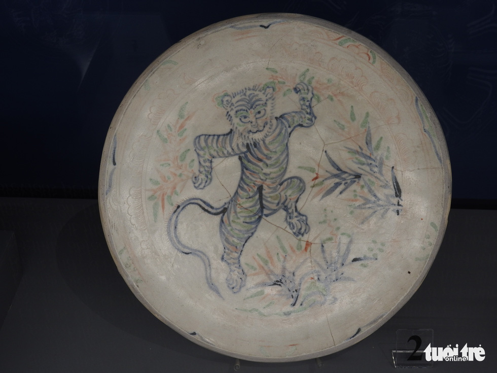 How has the tiger changed in more than 2,000 years of Vietnamese art?  - Photo 7.