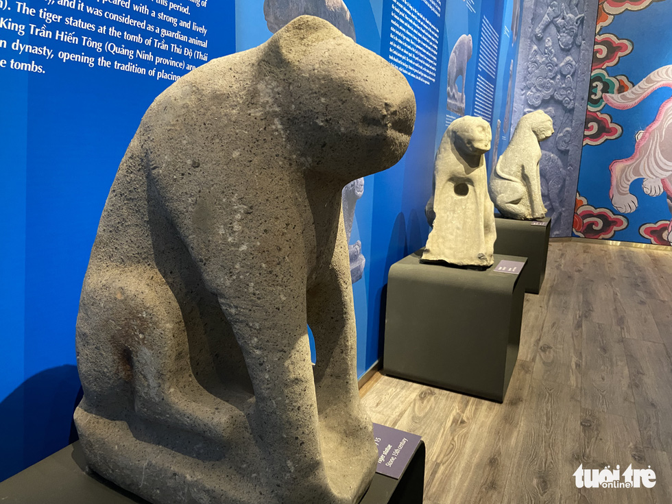 How has the tiger changed in more than 2,000 years of Vietnamese art?  - Photo 3.
