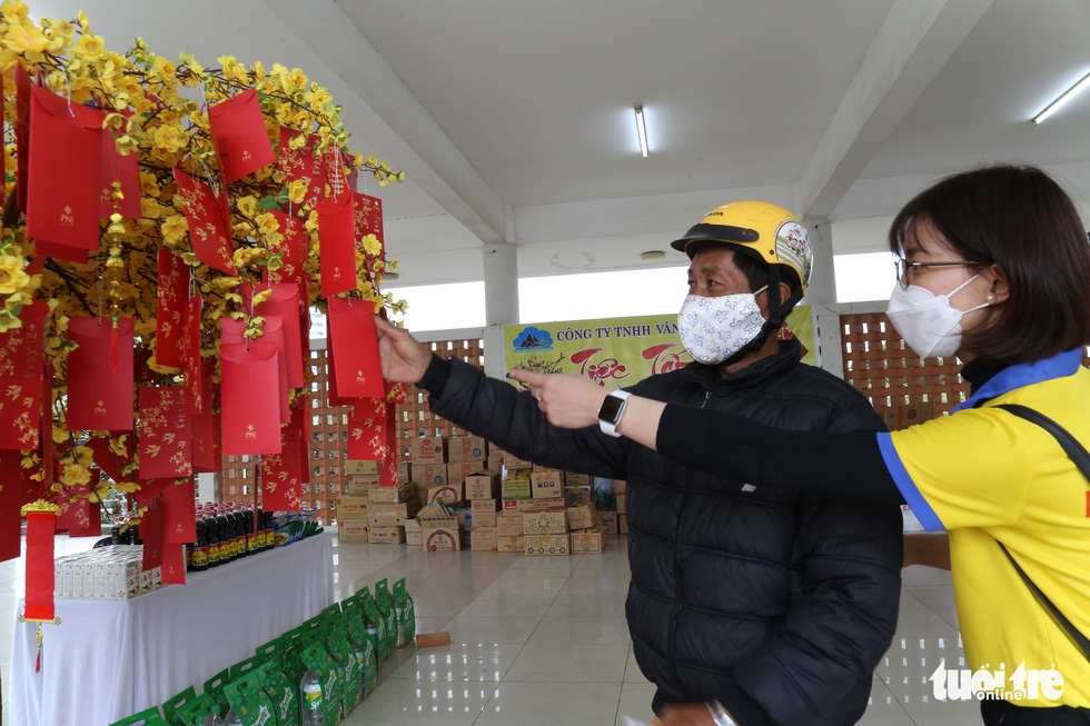 ‘Nghe tin được sắm Tết ở siêu thị 0 đồng, tui thao thức cả đêm’ - Ảnh 6.