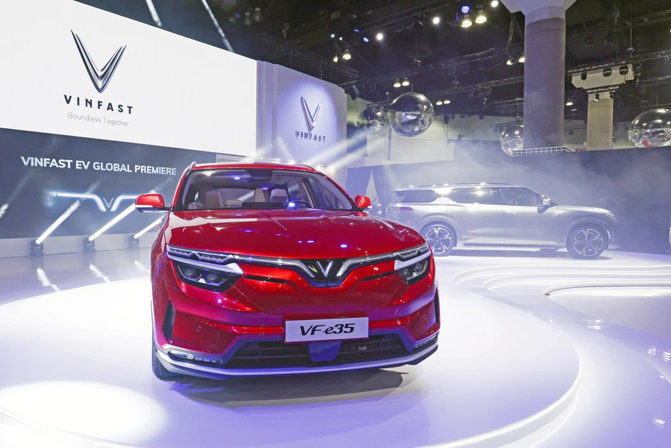 4 mẫu ôtô điện đáng chú ý sẽ bán tại Việt Nam năm 2022: Có cả xe phổ thông và hạng sang - Ảnh 4.