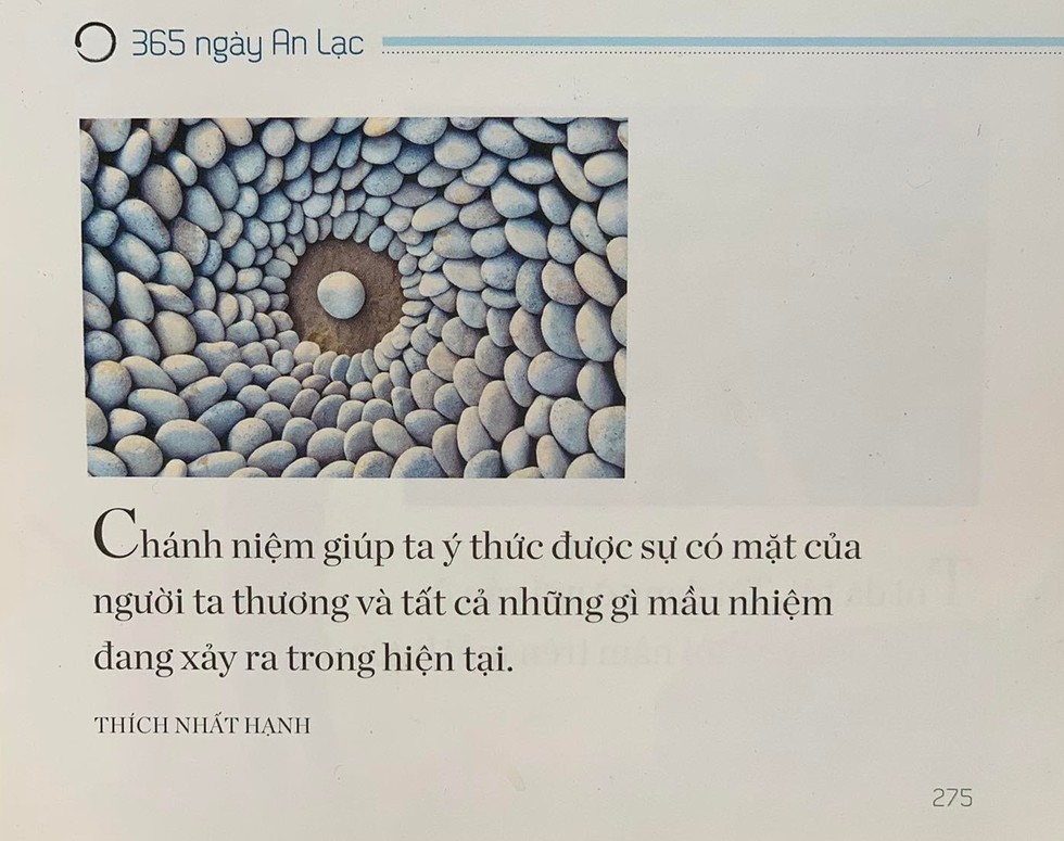 Tiếp xúc sâu sắc với hiện tại cùng thiền sư Thích Nhất Hạnh - Ảnh 12. Tiếp xúc sâu sắc với hiện tại cùng thiền sư Thích Nhất Hạnh - Ảnh 12.