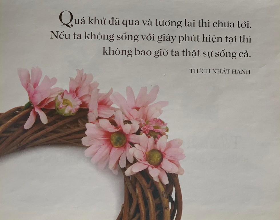 Tiếp xúc sâu sắc với hiện tại cùng thiền sư Thích Nhất Hạnh - Ảnh 14. Tiếp xúc sâu sắc với hiện tại cùng thiền sư Thích Nhất Hạnh - Ảnh 14.