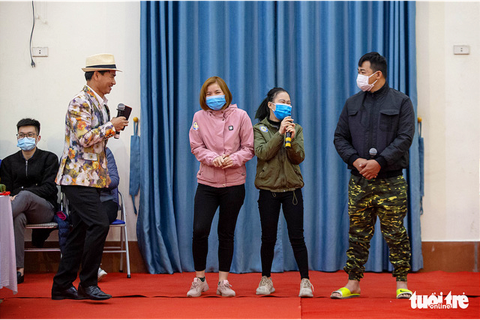 Công nhân Bắc Ninh cười thả ga với hai nghệ sĩ Xuân Bắc, Tự Long - Ảnh 6.
