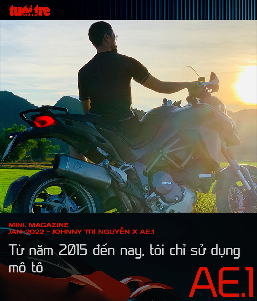 Johnny Trí Nguyễn 10 năm ngấm mùi Ducati và khao khát tạo xe 3 bánh độc nhất Việt Nam - Ảnh 3.