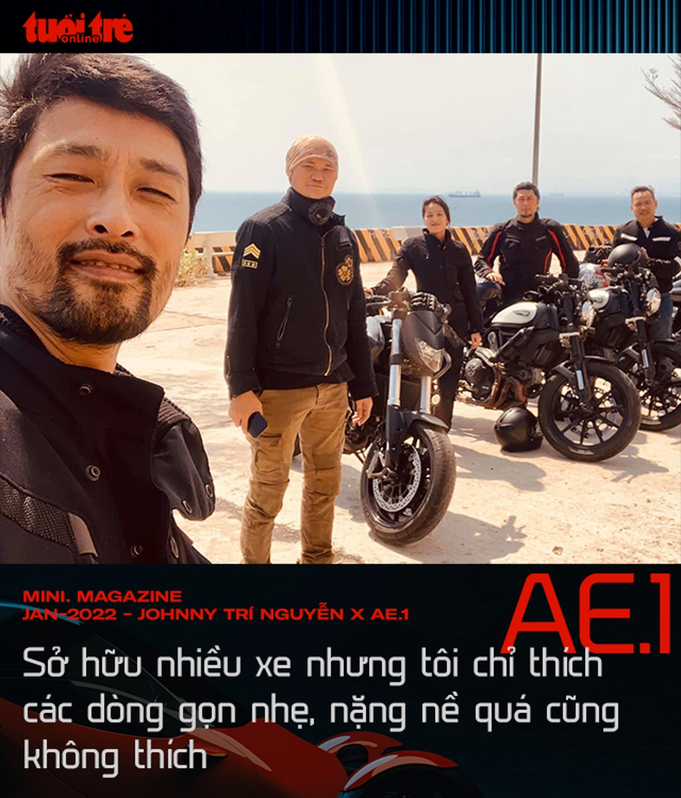 Johnny Trí Nguyễn 10 năm ngấm mùi Ducati và khao khát tạo xe 3 bánh độc nhất Việt Nam - Ảnh 5. Johnny Trí Nguyễn 10 năm ngấm mùi Ducati và khao khát tạo xe 3 bánh độc nhất Việt Nam - Ảnh 5.