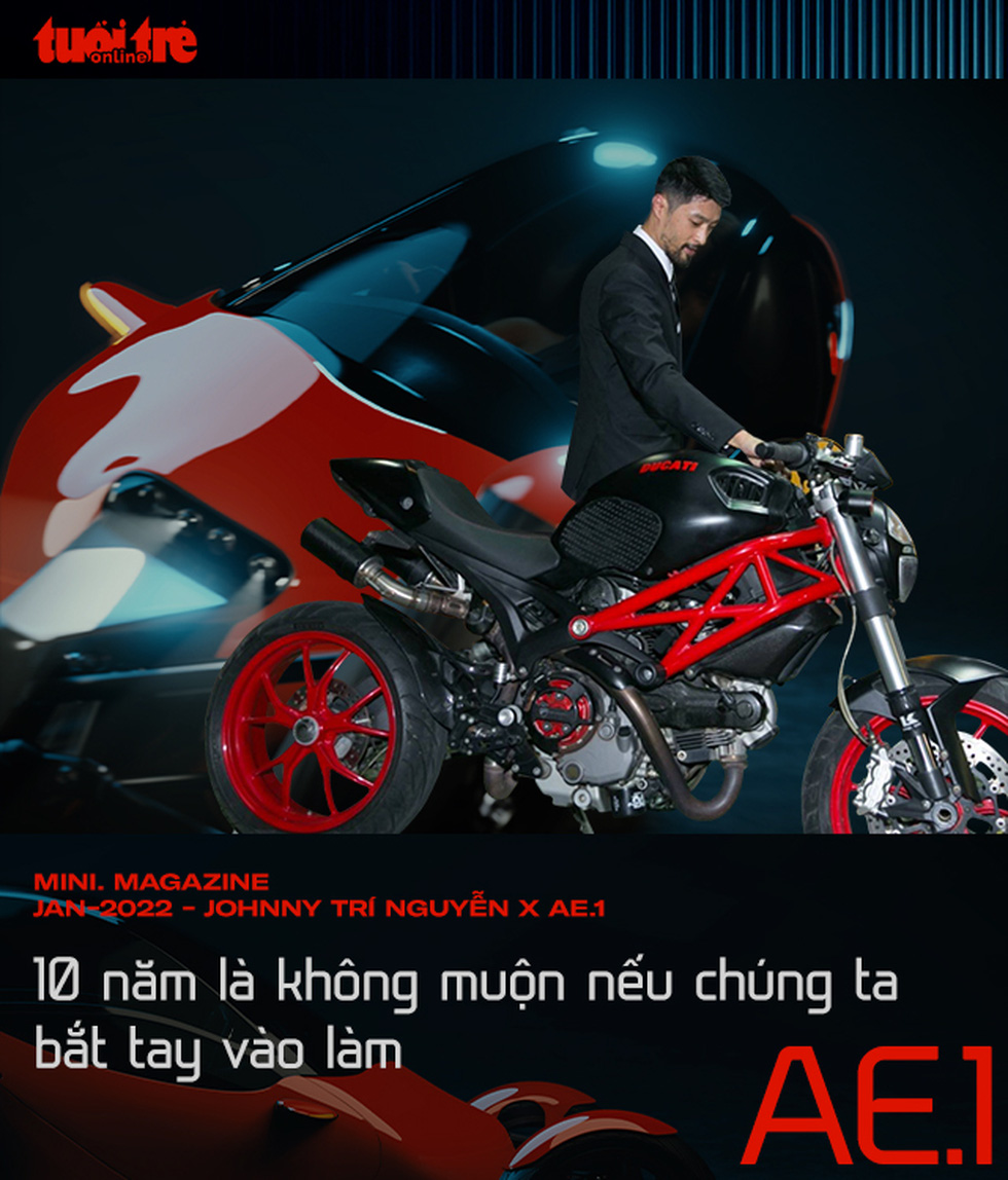 Johnny Trí Nguyễn 10 năm ngấm mùi Ducati và khao khát tạo xe 3 bánh độc nhất Việt Nam - Ảnh 8.
