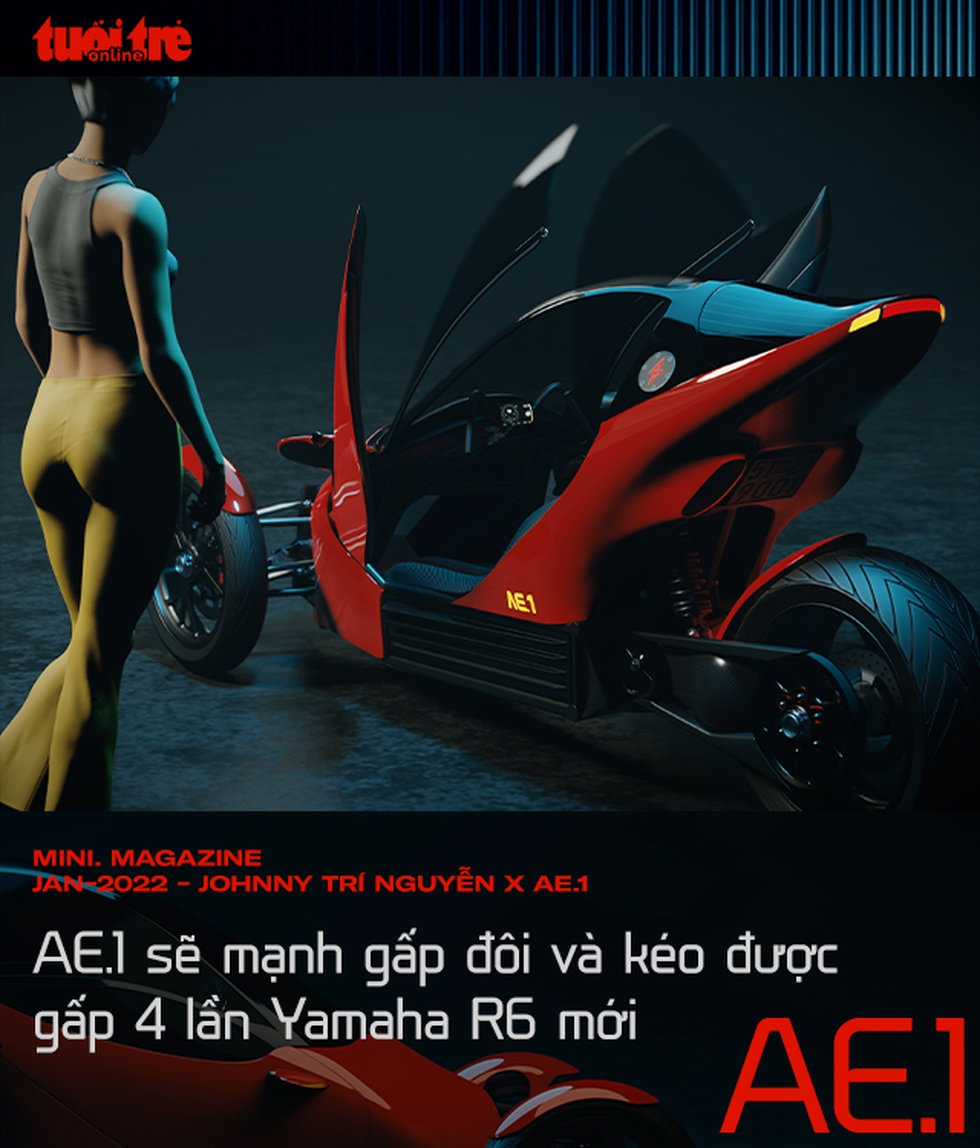 Johnny Trí Nguyễn 10 năm ngấm mùi Ducati và khao khát tạo xe 3 bánh độc nhất Việt Nam - Ảnh 11. Johnny Trí Nguyễn 10 năm ngấm mùi Ducati và khao khát tạo xe 3 bánh độc nhất Việt Nam - Ảnh 11.
