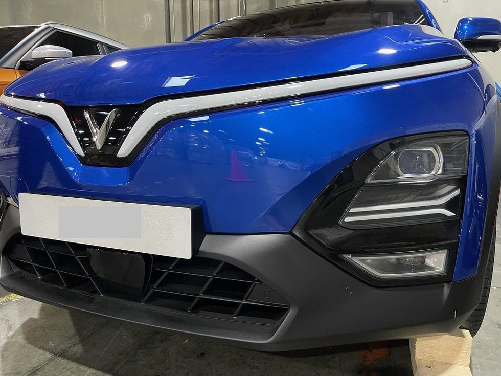 Loạt ôtô điện hoàn toàn mới của VinFast lần đầu lộ diện trước ngày ra mắt tại CES 2022 - Ảnh 1.