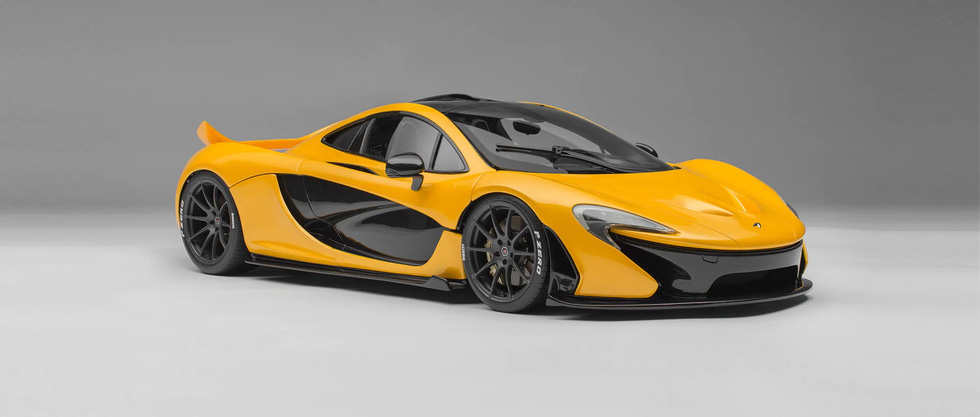 Xe mô hình McLaren hét giá đủ mua nhiều loại xe mới - Ảnh 1.
