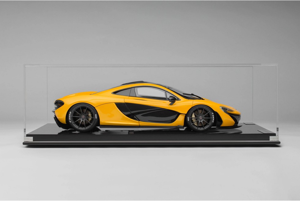 Xe mô hình McLaren hét giá đủ mua nhiều loại xe mới - Ảnh 3. Xe mô hình McLaren hét giá đủ mua nhiều loại xe mới - Ảnh 3.