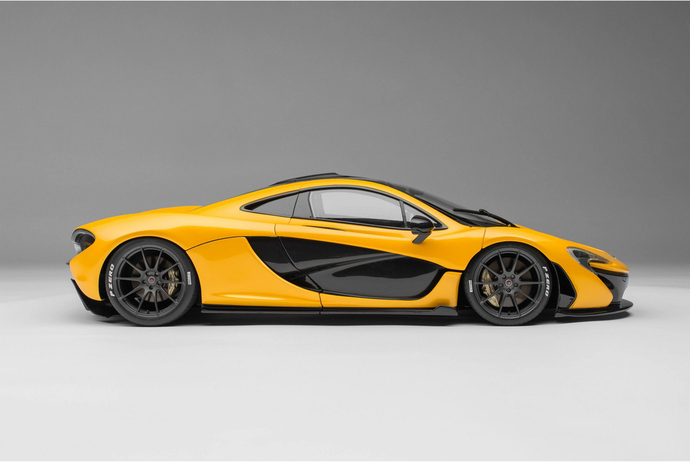 Xe mô hình McLaren hét giá đủ mua nhiều loại xe mới - Ảnh 6. Xe mô hình McLaren hét giá đủ mua nhiều loại xe mới - Ảnh 6.