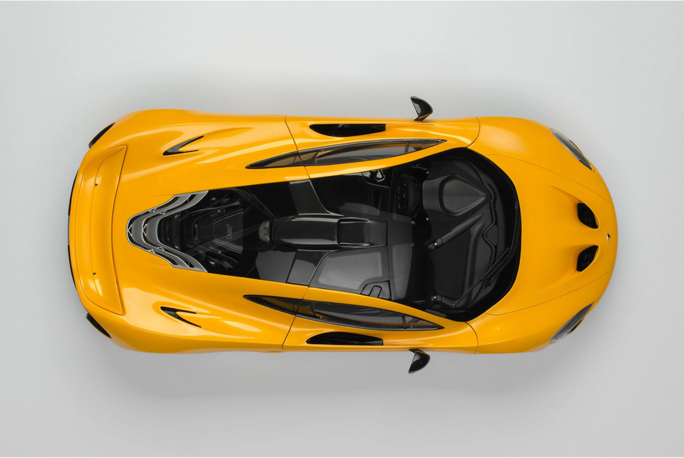 Xe mô hình McLaren hét giá đủ mua nhiều loại xe mới - Ảnh 8.