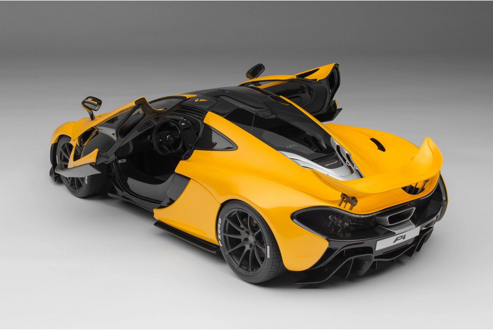 Xe mô hình McLaren hét giá đủ mua nhiều loại xe mới - Ảnh 9. Xe mô hình McLaren hét giá đủ mua nhiều loại xe mới - Ảnh 9.