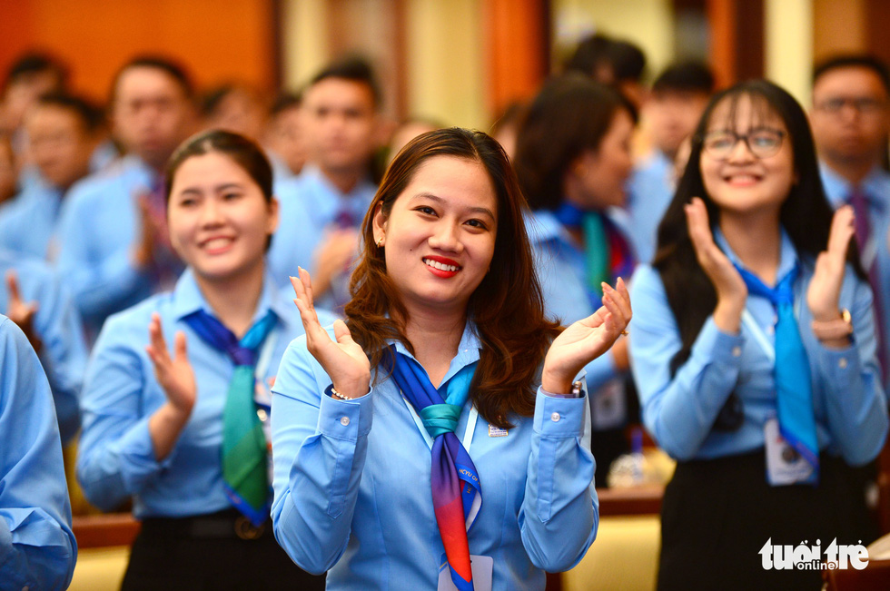 Bí thư Thành Đoàn TP.HCM Phan Thị Thanh Phương: Ủng hộ thanh niên có khát vọng làm giàu - Ảnh 1.