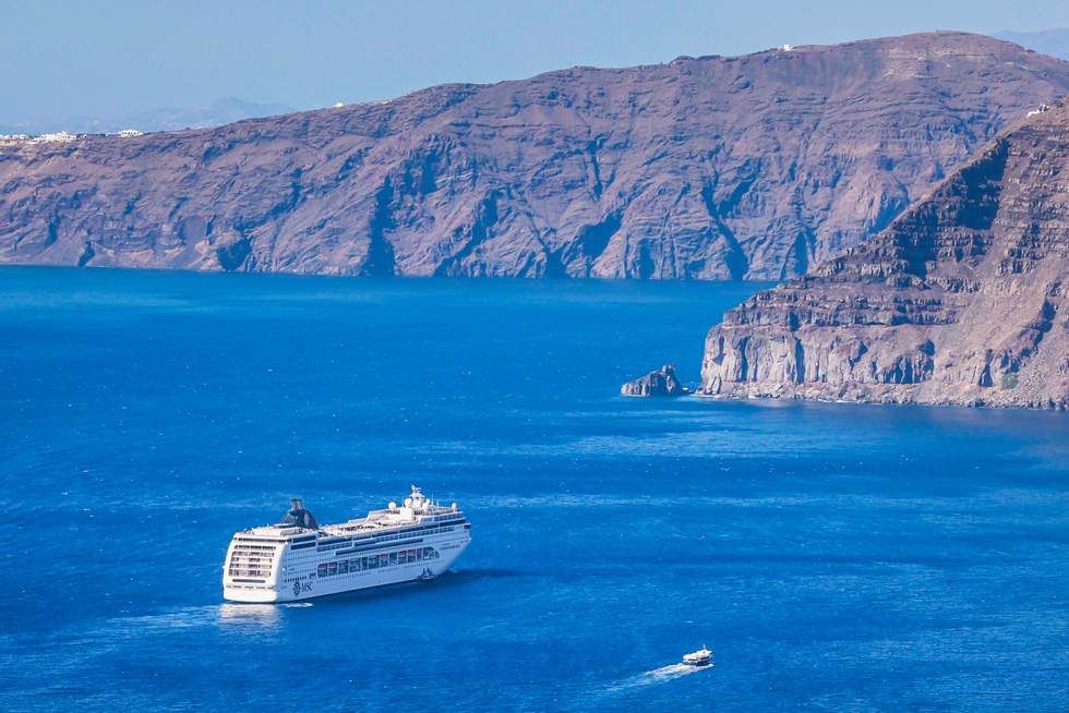Khám phá thiên đường Santorini cùng blogger du lịch Ngô Trần Hải An - Ảnh 9.