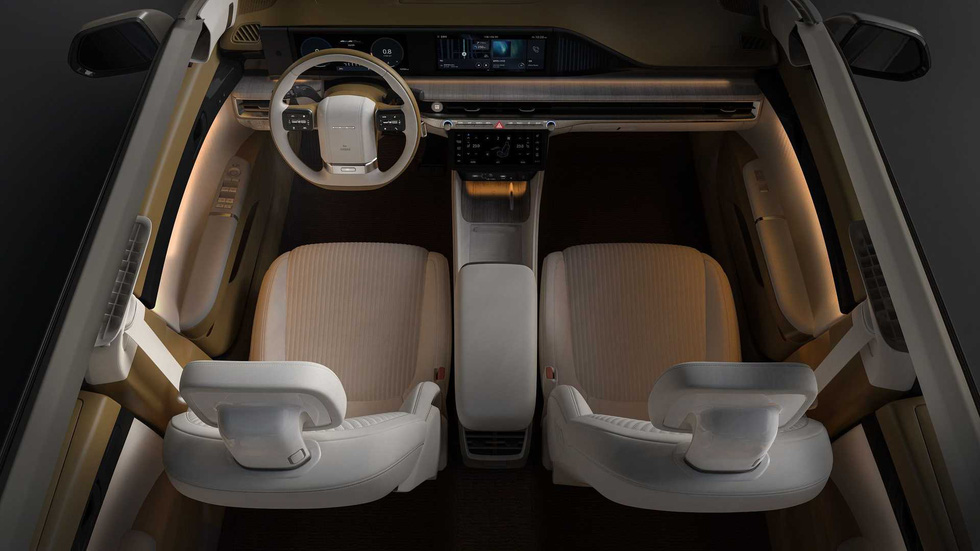 Grandeur - Sedan đắt nhất của Hyundai ra mắt thế hệ mới, cạnh tranh với xe sang - Ảnh 9.