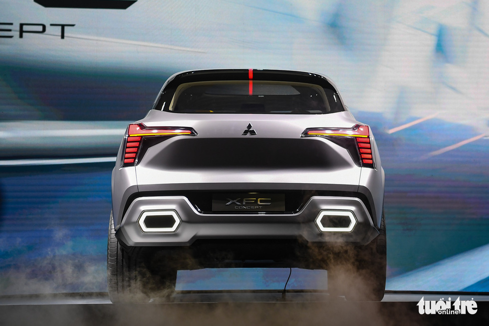 Mitsubishi XFC Concept ra mắt: Ý tưởng cho SUV cỡ B, cạnh tranh Kia Seltos - Ảnh 3.